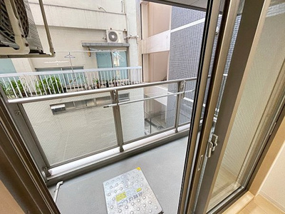 【バルコニー】 | SunSunなんば壱番館 仲介手数料無料