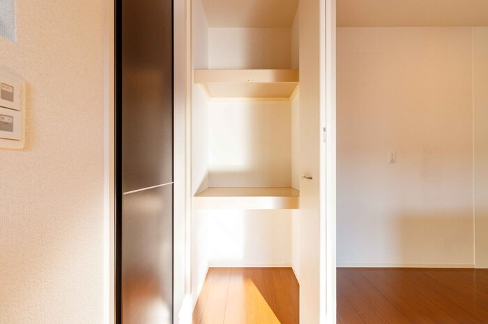 Ｄ－ｒｏｏｍ小矢部　A棟の収納