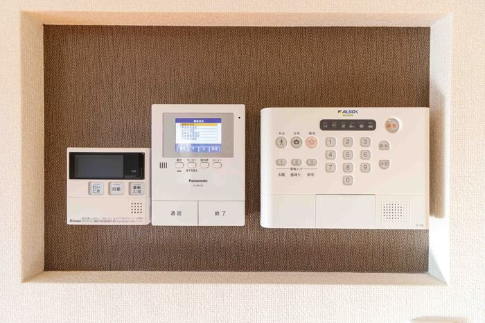 Ｄ－ｒｏｏｍ小矢部　A棟のセキュリティ