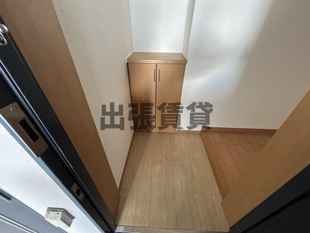 仲介手数料0円！！TRINITYの玄関