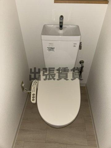 仲介手数料0円！！TRINITYのトイレ