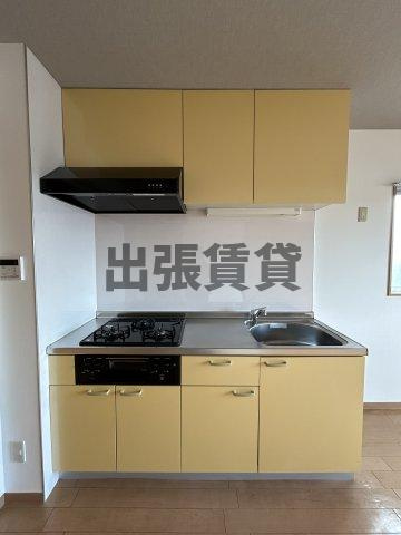 仲介手数料0円！！TRINITYのキッチン