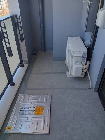 ルフォンプログレ赤羽マークスのバルコニー