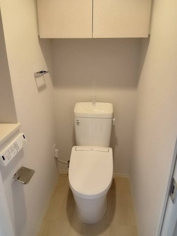 ルフォンプログレ赤羽マークスのトイレ