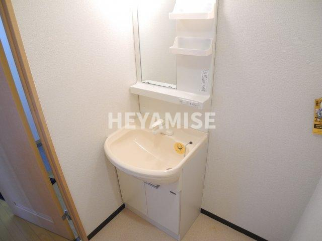 ＦＫマンションの洗面所