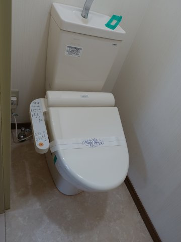 コーポさつきのトイレ