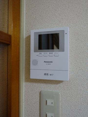 コーポさつきのセキュリティ