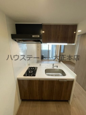 【キッチン】 | プレサンス南堀江 仲介手数料無料
