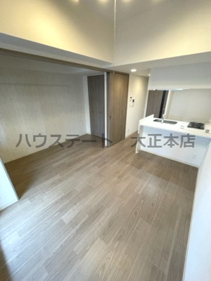 【居間・リビング】 | プレサンス南堀江 仲介手数料無料