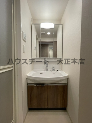 【独立洗面台】 | プレサンス南堀江 仲介手数料無料