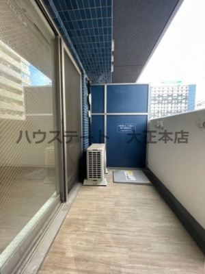 【バルコニー】 | プレサンス南堀江 仲介手数料無料