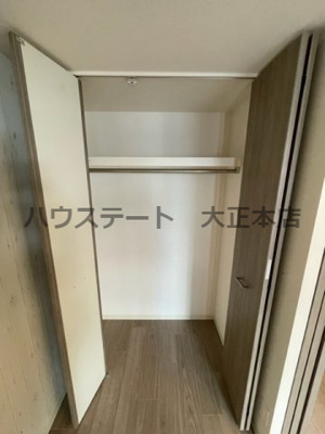 【収納】 | プレサンス南堀江 仲介手数料無料
