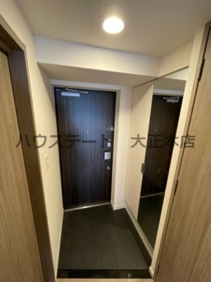 【玄関】 | プレサンス南堀江 仲介手数料無料