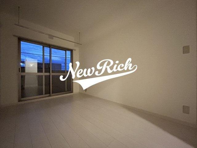 前橋市文京町１丁目の賃貸マンションのバルコニー