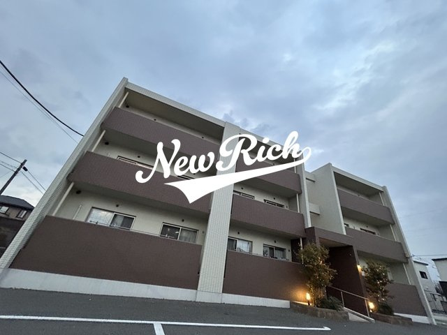 前橋市文京町１丁目の賃貸マンションの外観