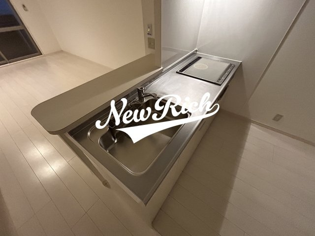 前橋市文京町１丁目の賃貸マンションのキッチン