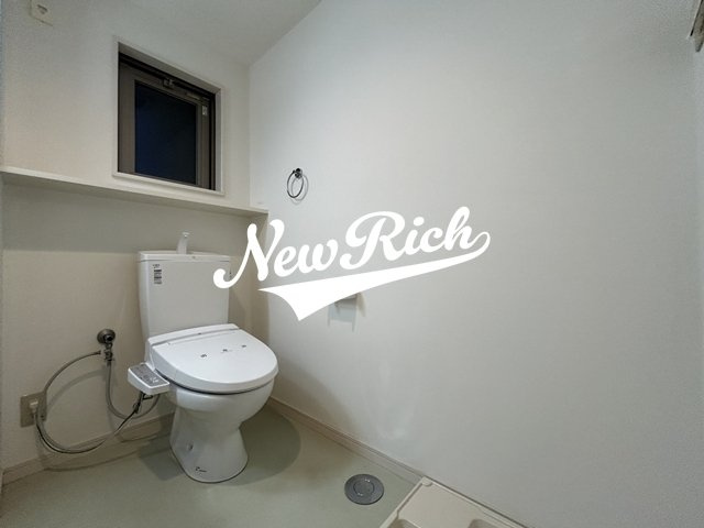 前橋市文京町１丁目の賃貸マンションのトイレ