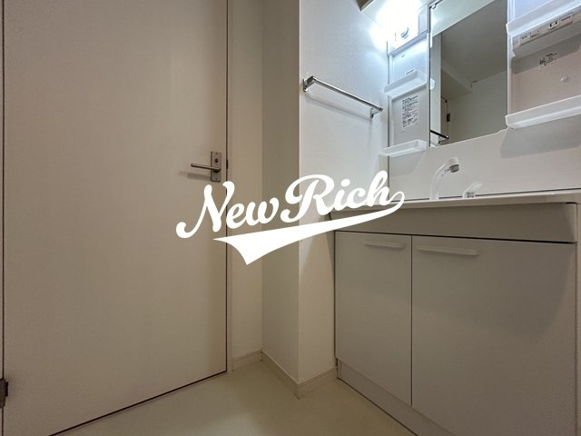 前橋市文京町１丁目の賃貸マンションの独立洗面台