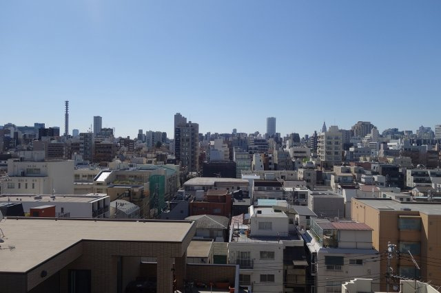 ジオエント早稲田の展望