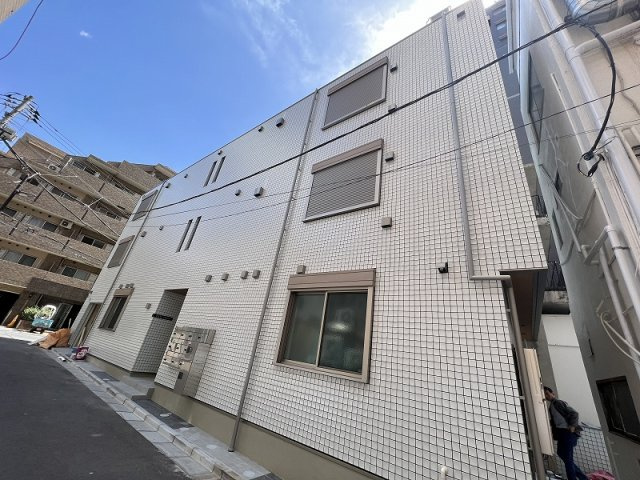TRM本郷真砂の外観