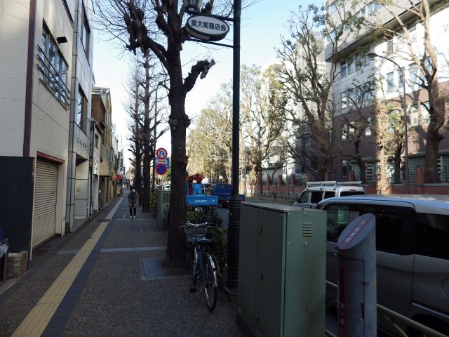 グラーサ本郷東大前の周辺