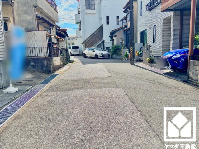 京田辺市薪加賀ノ辻の前面道路含む現地写真|7月26日　現地写真更新