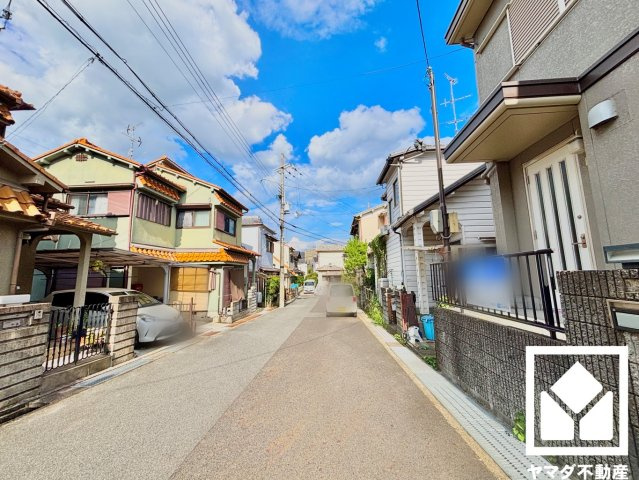 京田辺市薪加賀ノ辻の前面道路含む現地写真|7月26日　現地写真更新