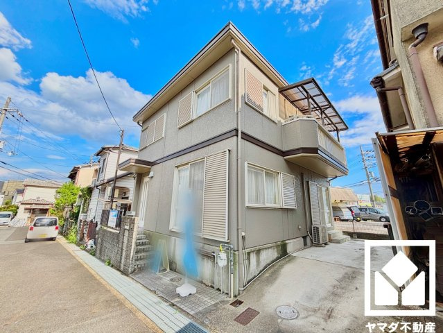 京田辺市薪加賀ノ辻の外観|7月26日　現地写真更新