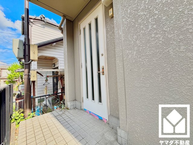 京田辺市薪加賀ノ辻の玄関|7月26日　現地写真更新