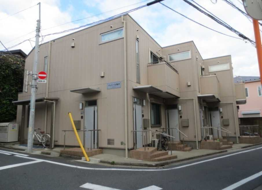 プレジール駒沢　追焚　駅近　内階段