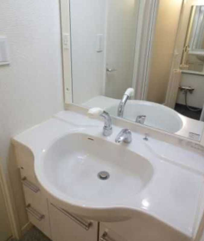 メイクスデザイン渋谷神泉　礼金０　分譲賃貸　駅近の洗面所