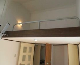 ライフピアM＆N　の寝室|ロフトの使い方はいろいろ☆(同一仕様写真)