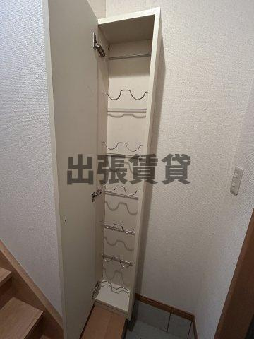 仲介手数料0円！！サンライズ天下地の収納