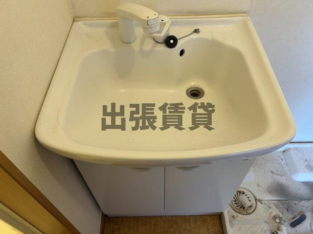 仲介手数料0円！！サンライズ天下地の独立洗面台