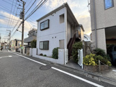 世田谷区経堂3丁目　建築条件なし土地の画像