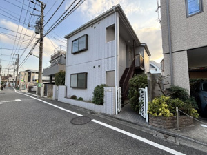 世田谷区経堂3丁目　建築条件なし土地の画像