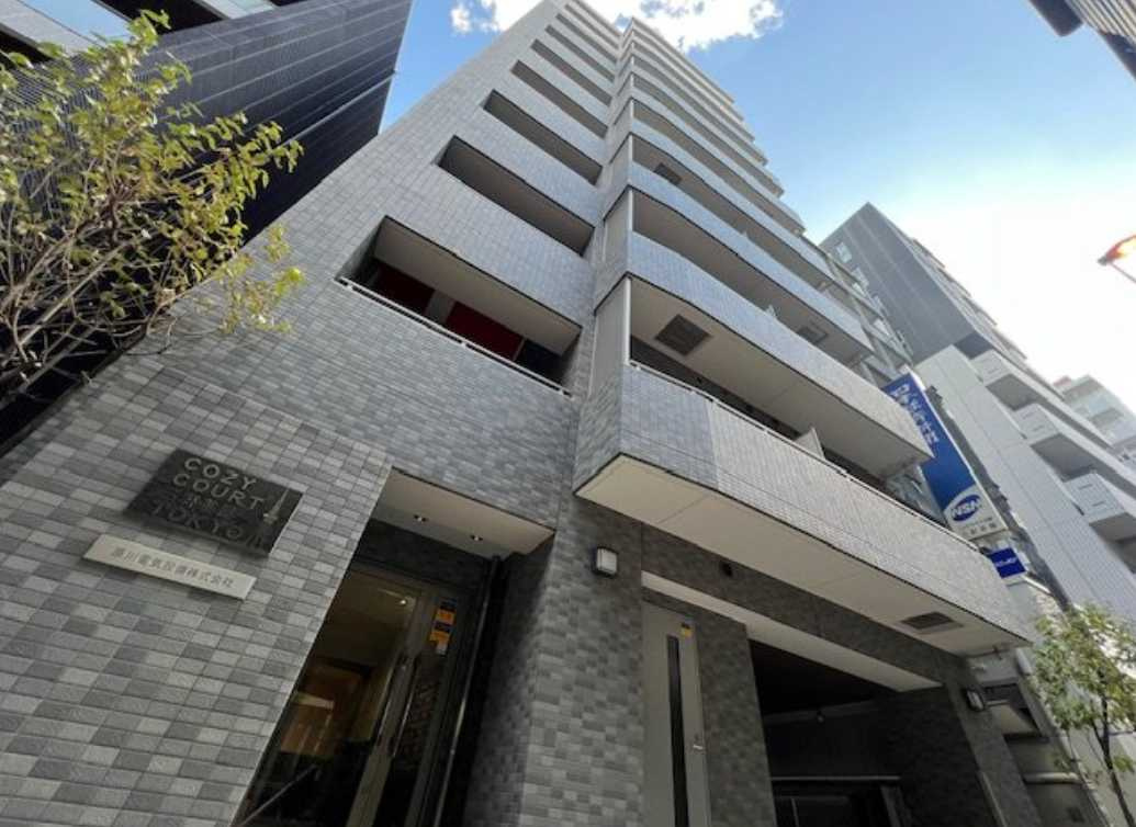 COZYCOURT三軒茶屋TOKYO　三井ホーム施工　陽当たり良好　高層階の外観