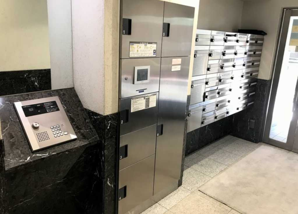 COZYCOURT三軒茶屋TOKYO　三井ホーム施工　陽当たり良好　高層階のその他共用部分