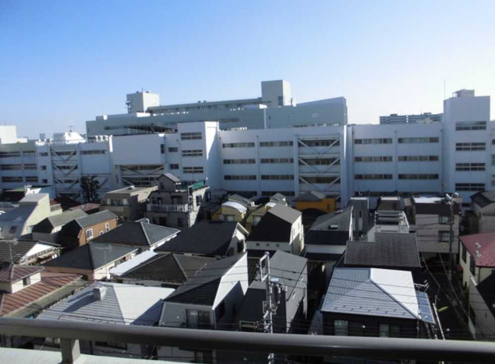 COZYCOURT三軒茶屋TOKYO　三井ホーム施工　陽当たり良好　高層階の展望