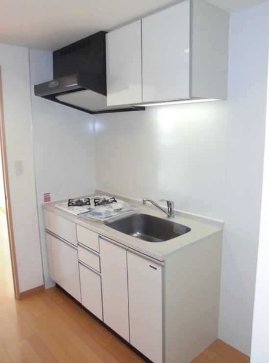 COZYCOURT三軒茶屋TOKYO　三井ホーム施工　陽当たり良好　高層階のキッチン