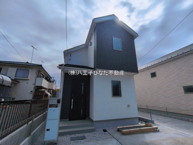『八王子市新築戸建て』八王子市川口町3287-5【仲介手数料無料】　２４−６期の外観|～仲介手数料無料☆八王子ひなた不動産～八王子市川口町　新築戸建て