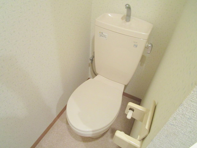 アヴァンティック天王洲のトイレ