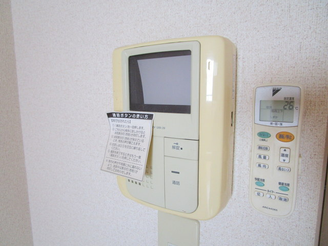 アヴァンティック天王洲のセキュリティ|☆モニター付きインターホン・オートロック☆