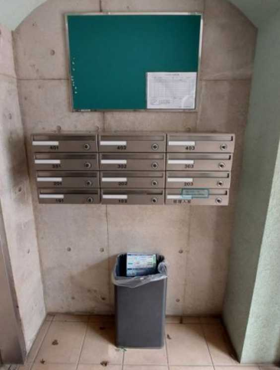 ドエル下馬　南東角部屋　独立洗面台　オートロックの設備