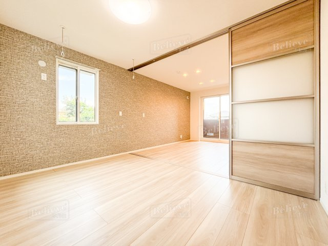 ELGRAND上津の寝室|ウォークインクローゼット付きの寝室です☆