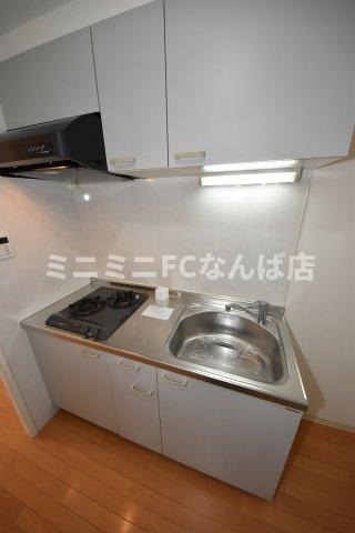 レジディア京町堀のキッチン