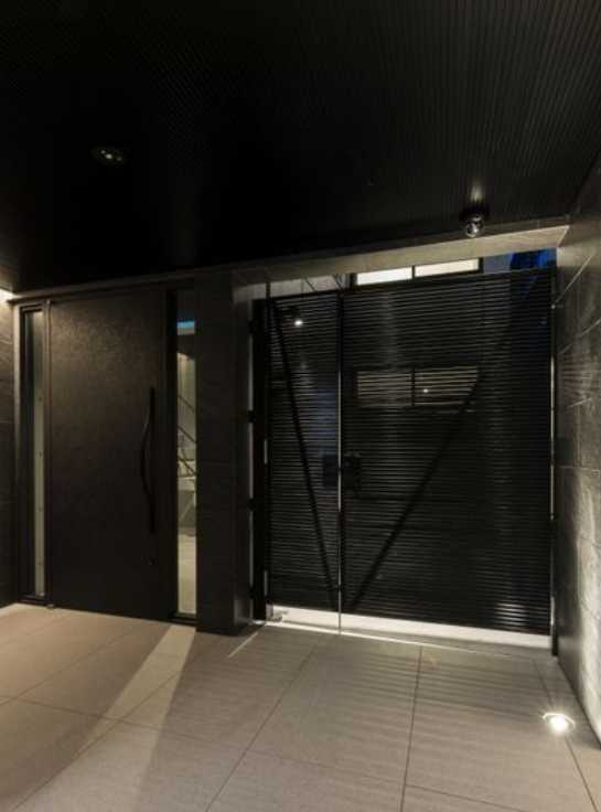 ReveResidence三宿　ペット相談　礼金０　築浅のエントランス