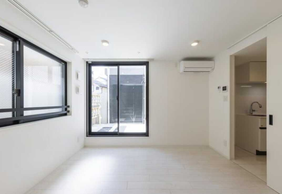 ReveResidence三宿　ペット相談　礼金０　築浅の居間・リビング