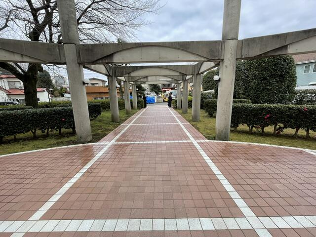 ウィングステイツ御本丸の周辺