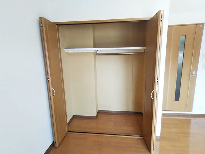 岩田マンション203の収納